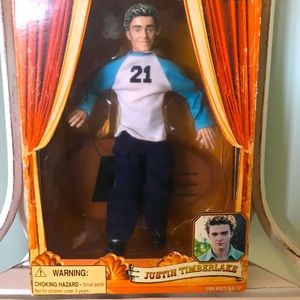 Nsync Justin Timberlake marionette